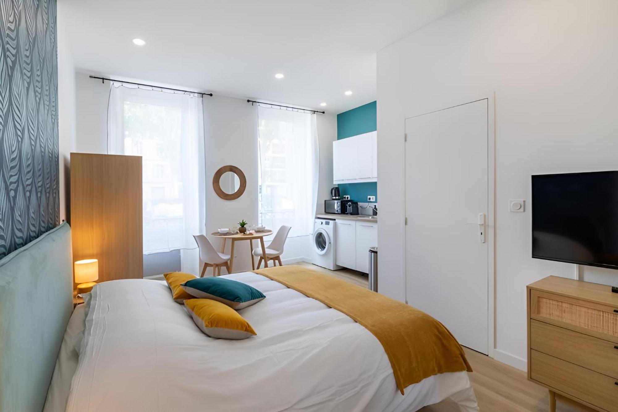 Le Yellow Studio Neuf Lumineux Agen Hyper Centre Gare 800M Экстерьер фото